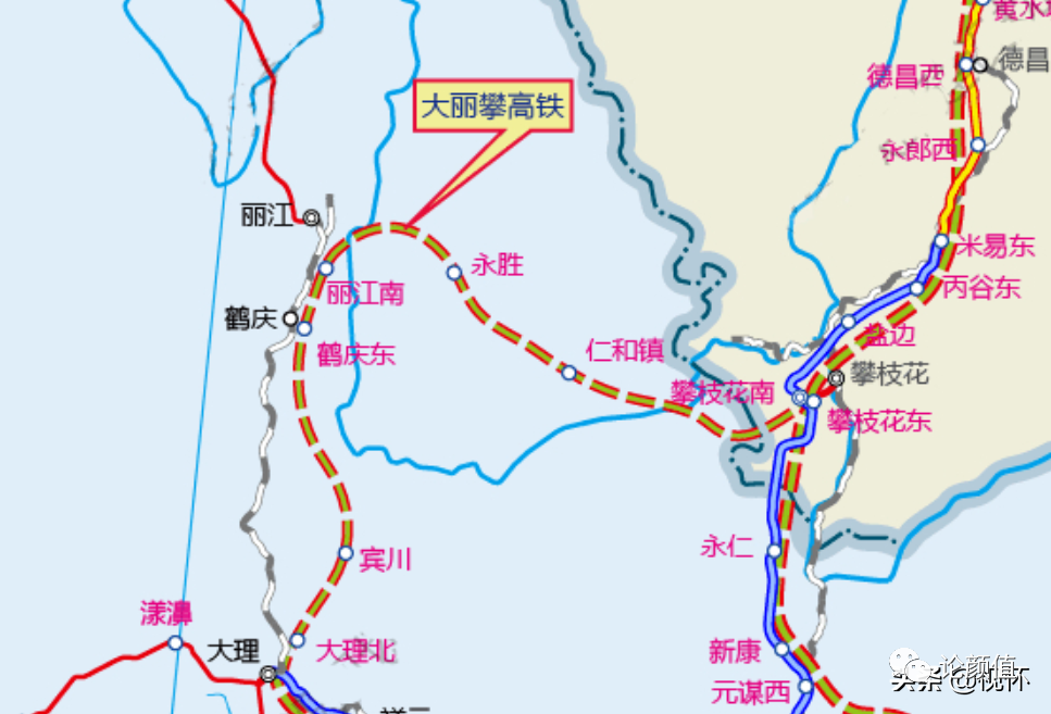 住在四川攀枝花的人有福了|攀枝花市|大理白族自治州|高铁_新浪新闻