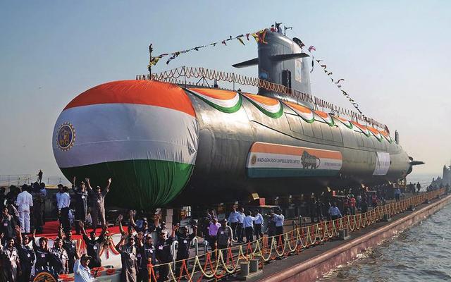 印度花58亿美元搞疯狂潜艇扩军 印媒:要形成对中国的"有效威慑"