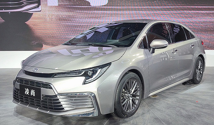 广汽丰田凌尚上市深挖a级轿车市场新车