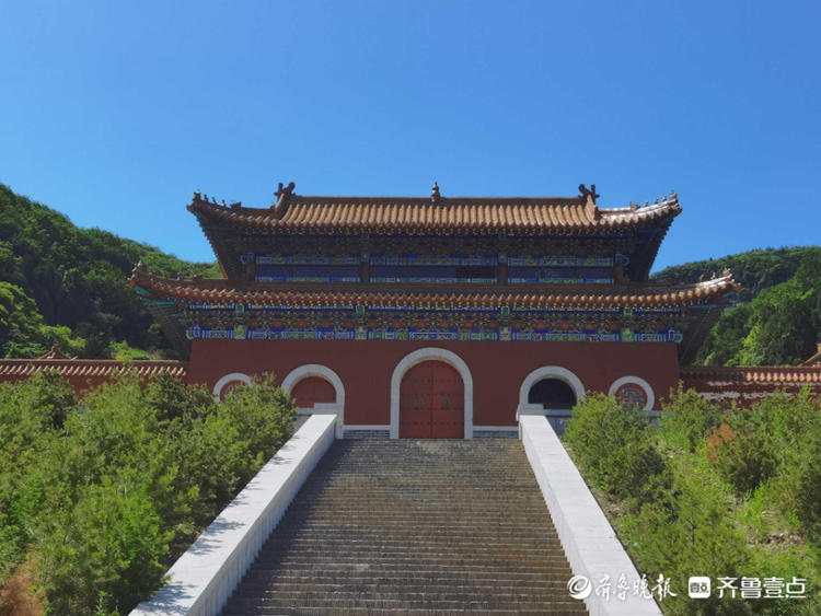 每日最佳情报|新晋网红打卡地—云台寺,就在济南东部,恭喜获奖