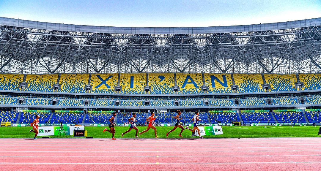 全力以赴西安体育期待办赛精彩