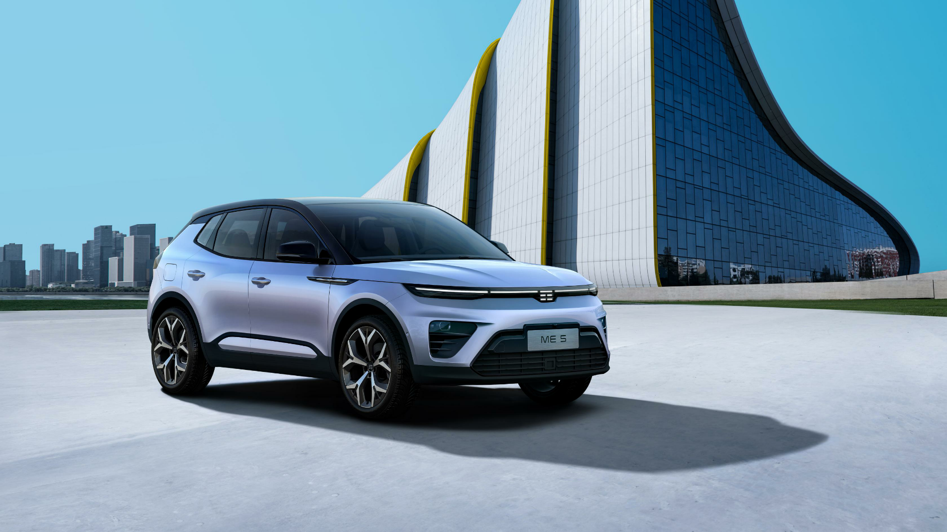 天际汽车第二款车me5将三季度上市,采用增程动力系统