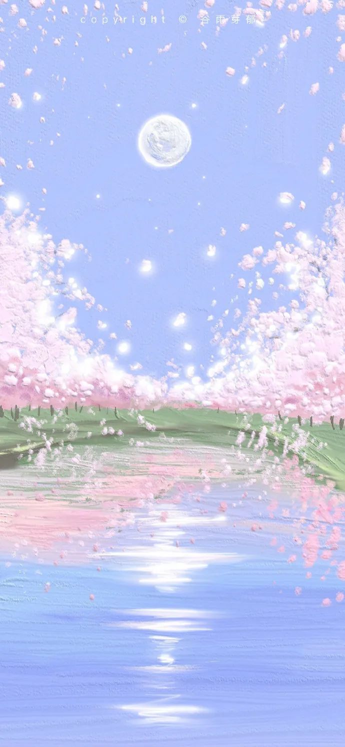 壁纸浪漫又温暖的风景