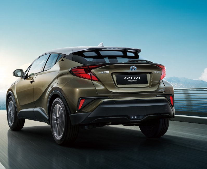 什么是具有年轻态度的时尚suv?且看丰田全新奕泽给出的答案