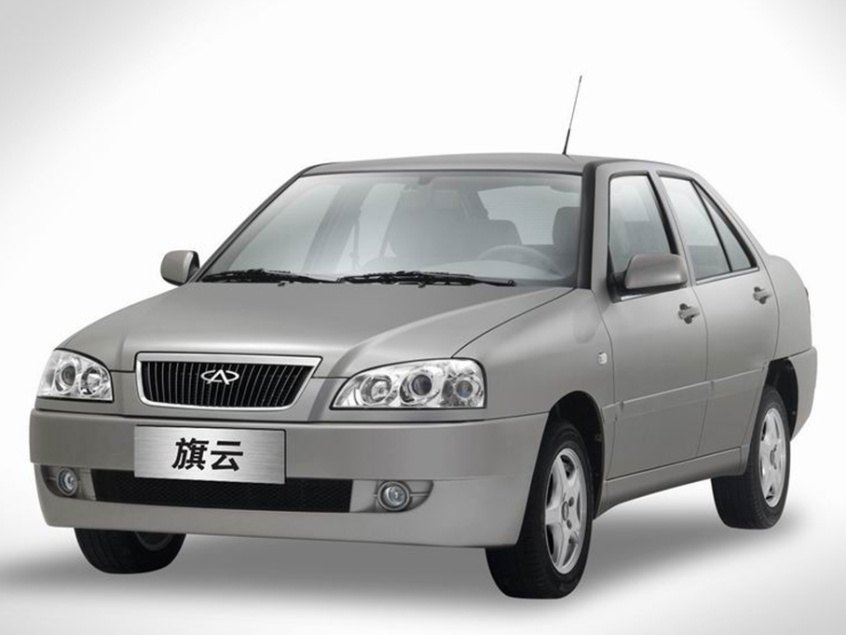 笑看"风云" 回顾20年前奇瑞的首款车型