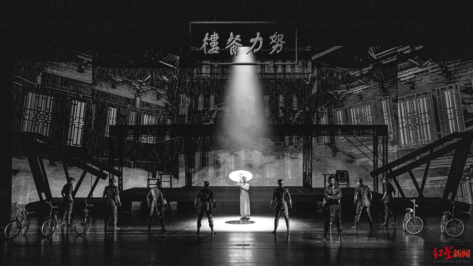 全国唯五,四川唯一!成都舞剧《努力餐》今日在京展演