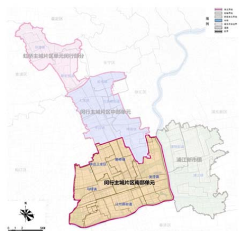 上海闵行区主城区南部板块规划：严格控制新增住宅总量