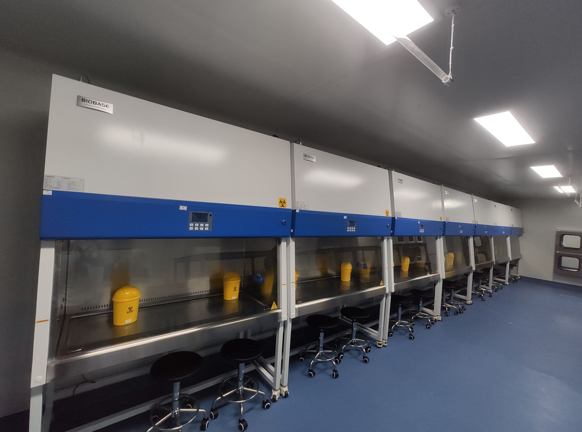 战疫加速度佛山迪安建成雷迪实验室可日检测15万管