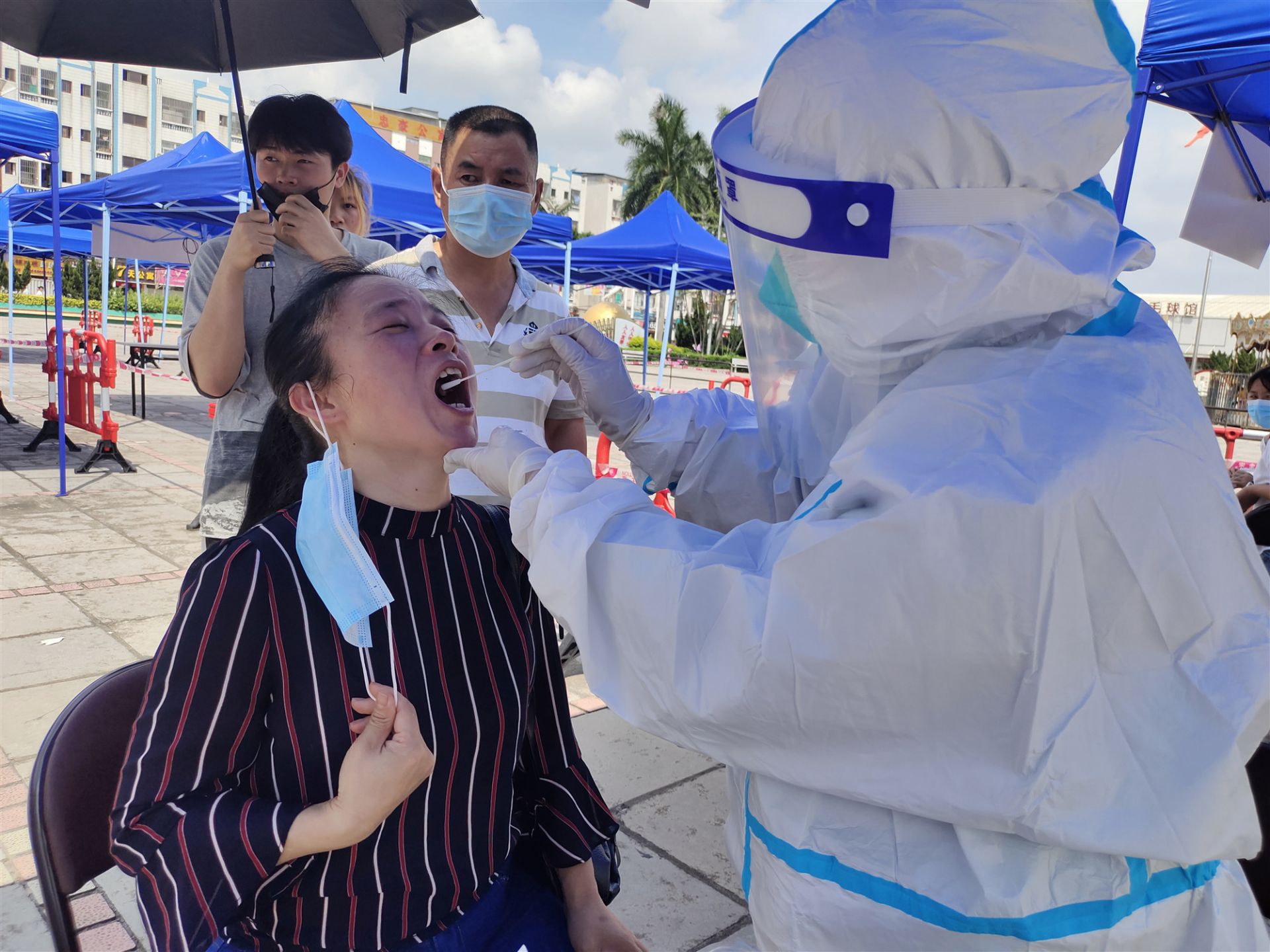 出动近万人配合行动!虎门已完成核酸采样超70万份