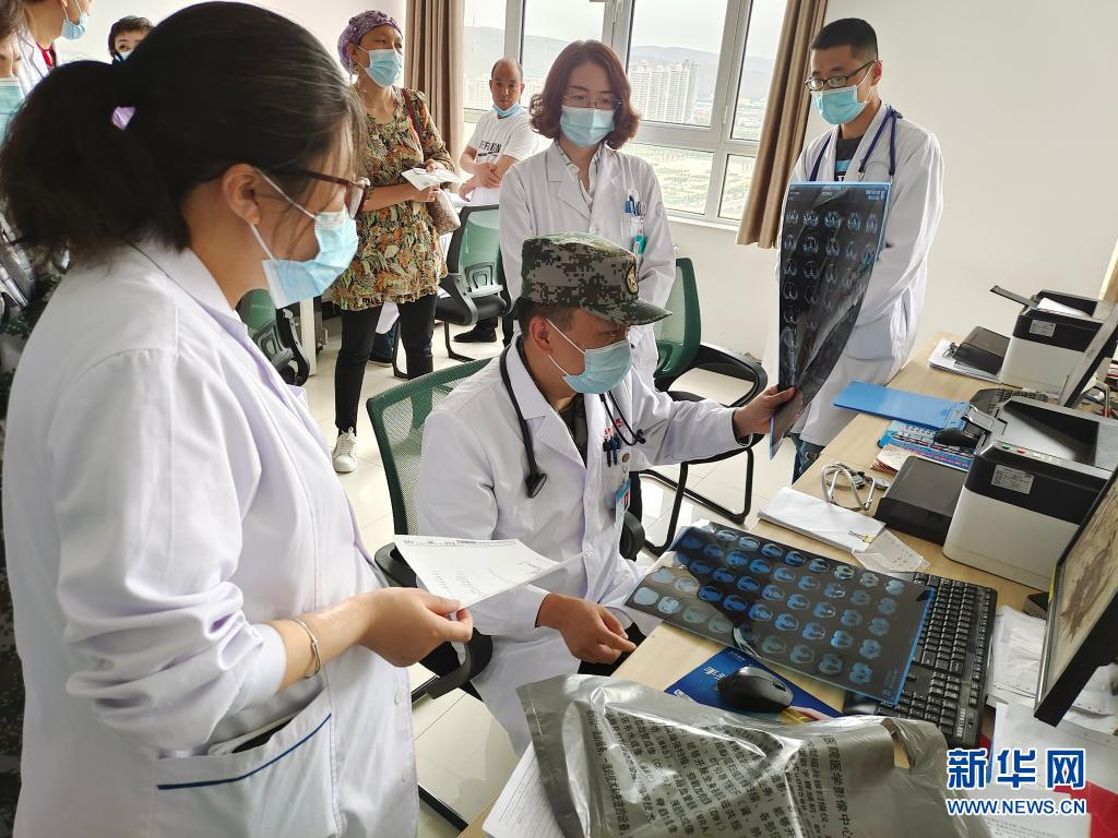 联勤保障部队组织开展"联勤军医老区行"活动