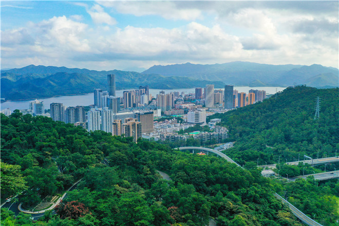 大美深圳深圳盐田构建人与自然和谐发展新格局