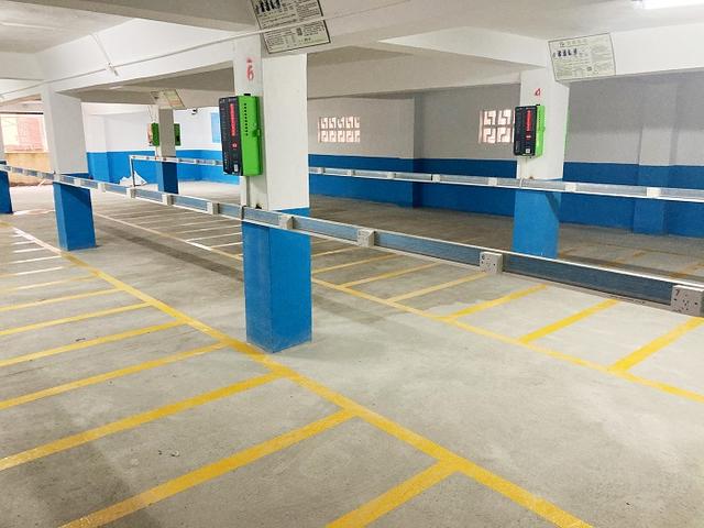 无锡山北学党史办实事智慧车库护航百姓安全