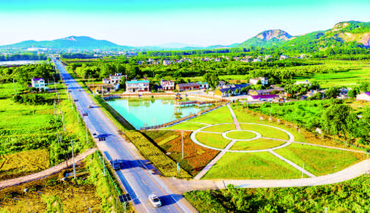 近年来,安徽省合肥市肥东县不断加大生态环保工作力度,加快绿色发展