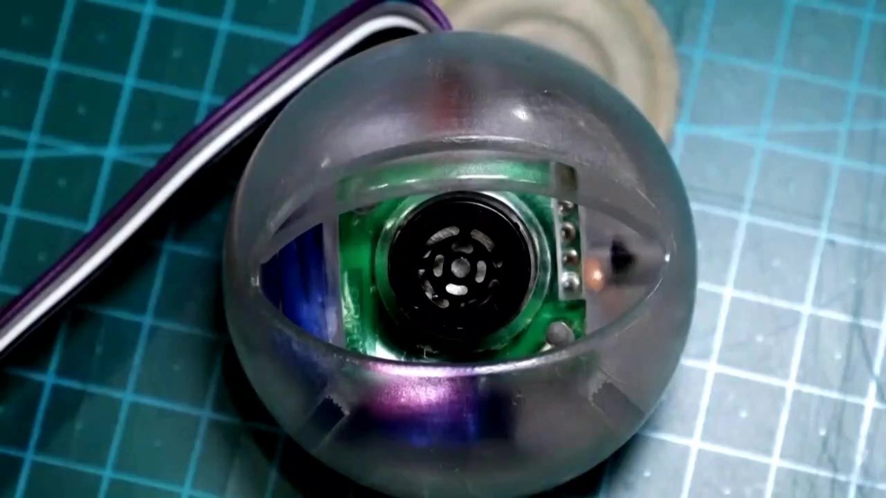 韩国小伙发明"义眼" 为低头族的旅程保驾护航