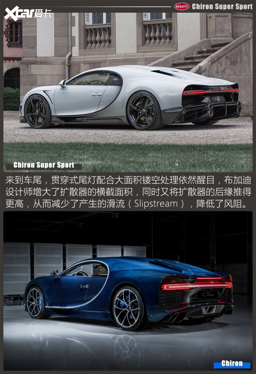 chiron super sport官图解析 起飞准备!