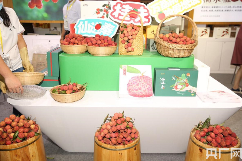 荔枝之乡来沪推介 增城网络荔枝节启动