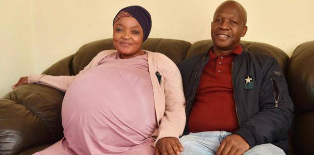 南非一妇女诞下十胞胎!打破上月摩洛哥九胞胎世界纪录