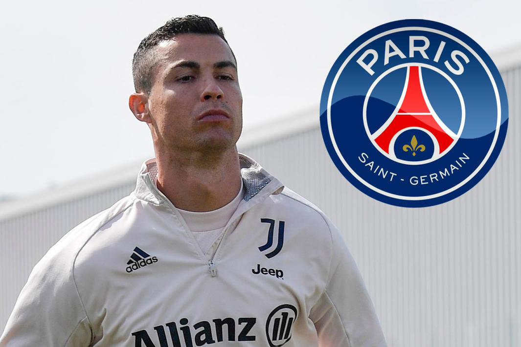 意记者:尤文想出售c罗,门德斯将他推荐给大巴黎