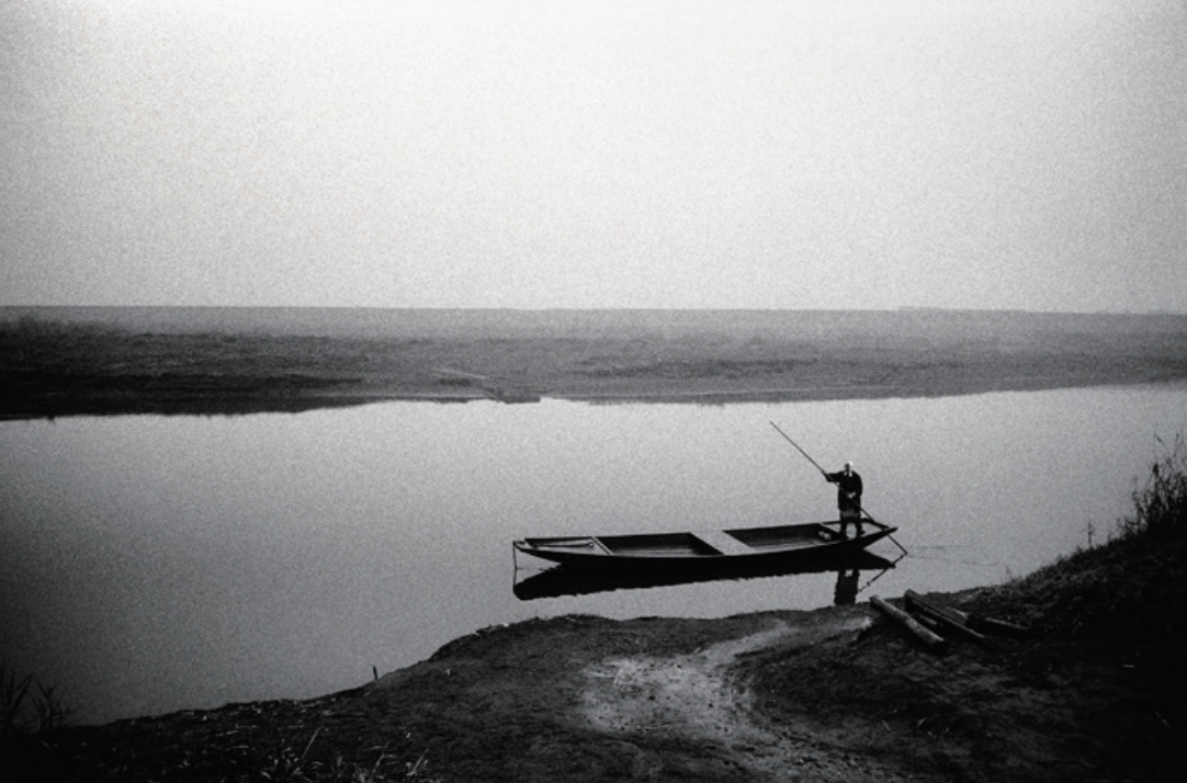 摆渡船(渡し舟)08北井一夫