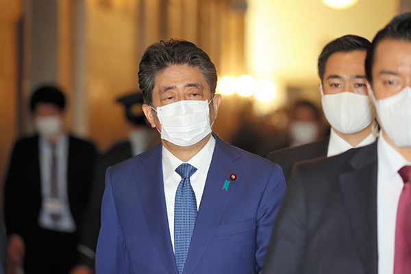 日本自民党将组建“自由开放印太”议员联盟，安倍任最高顾问