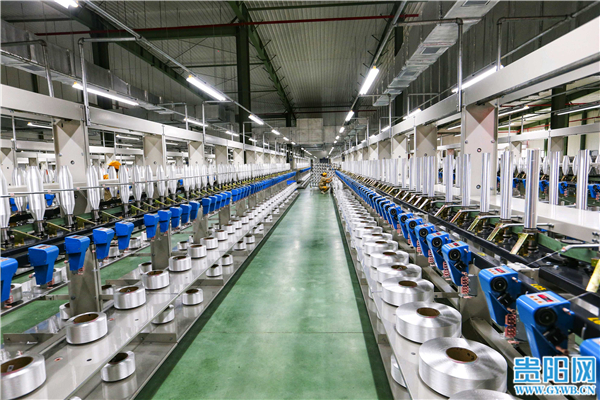 恒力贵阳产业园一期全面进入试生产阶段