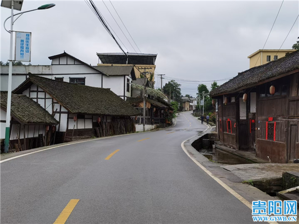 修文县大木村红色旅游聚人气村庄村民展新颜