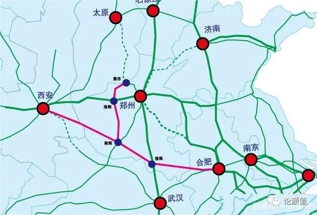住在安徽合肥的人有福了|合肥市|高铁|西安市_新浪新闻