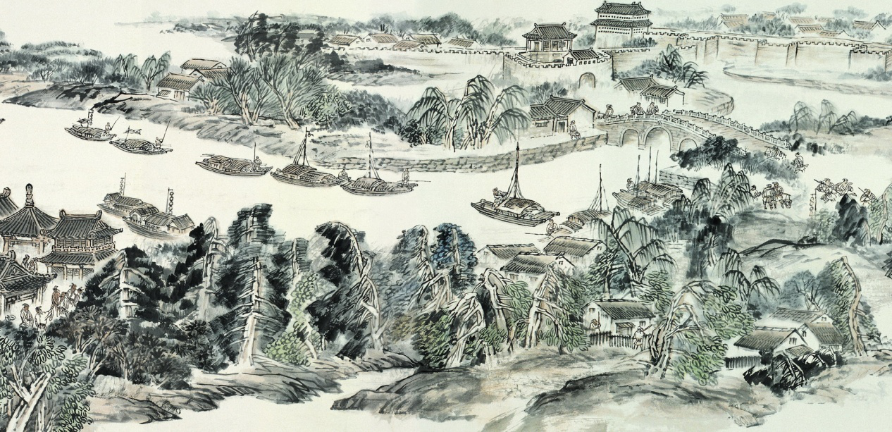 古老的运河讲新时代的故事系列报道之东便门篇