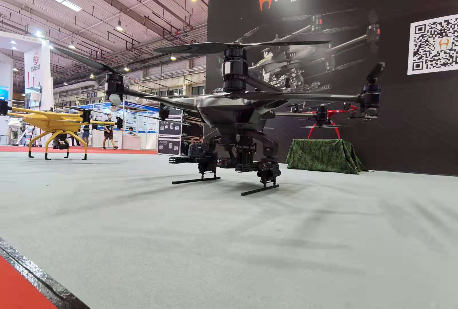 全球创新飞行影像系统领导者DJI 大疆创新携旗下无人机系统产品及解决方案亮相2019年莫斯科国际航空航天博览会。 - DJI 大疆创新