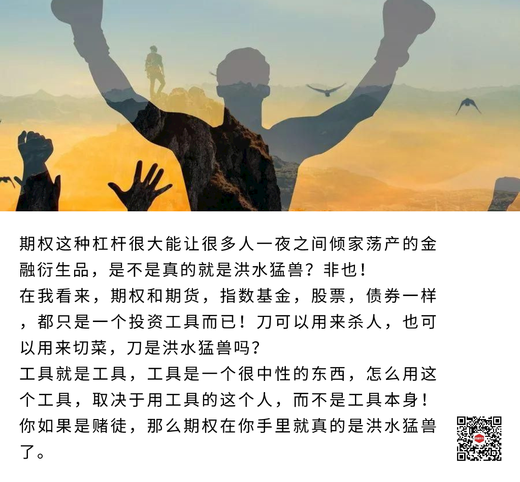 一颗“韭菜”的自述：在期权的投机之旅中千万不能重仓啊…