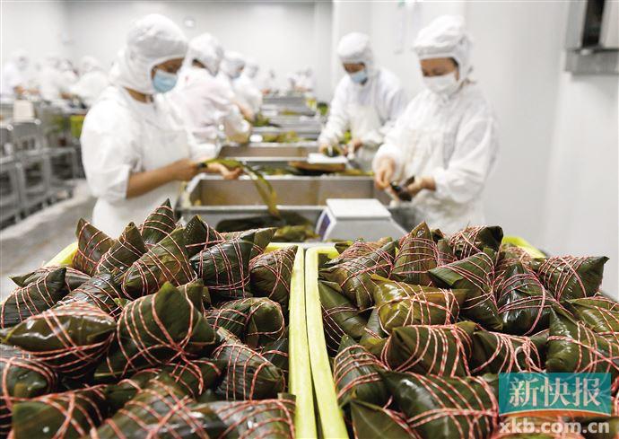 粽子行业龙头五芳斋启动ipo