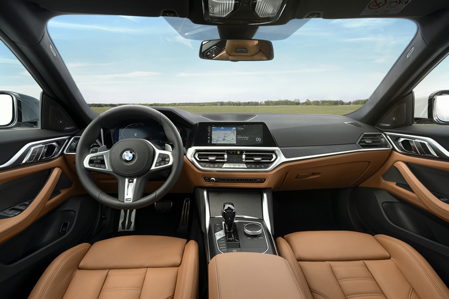 下半年引入国内 全新BMW 4系四门轿跑车全球首发