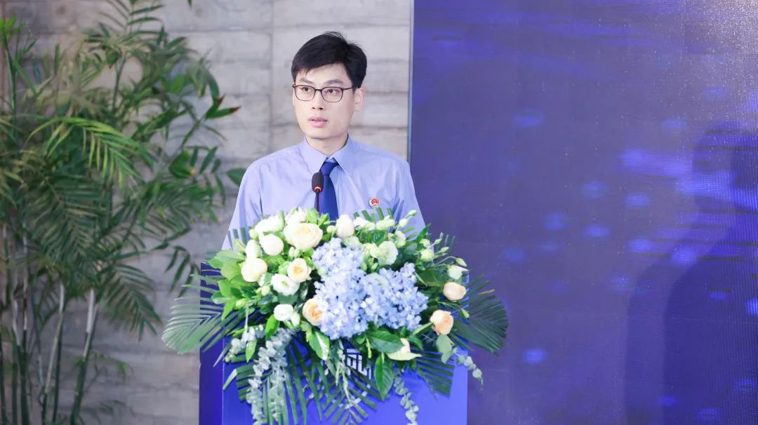 顾伟发布指导单位联动工作机制并就网络游戏行业个人信息保护问题带领