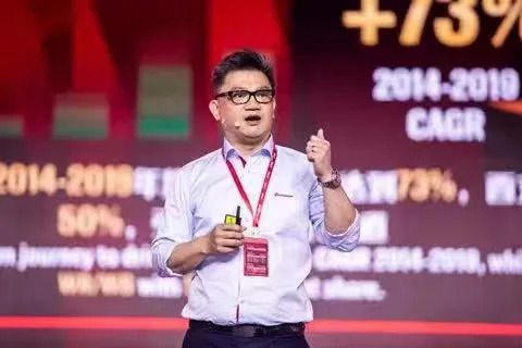 百威中国超高端新创事业部总裁徐嘉宏（资料图片）