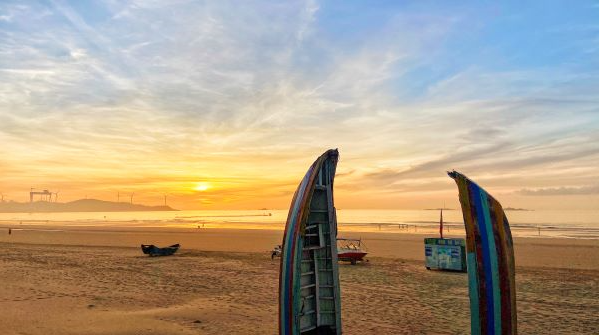 福建漳浦翡翠湾滨海度假打卡点