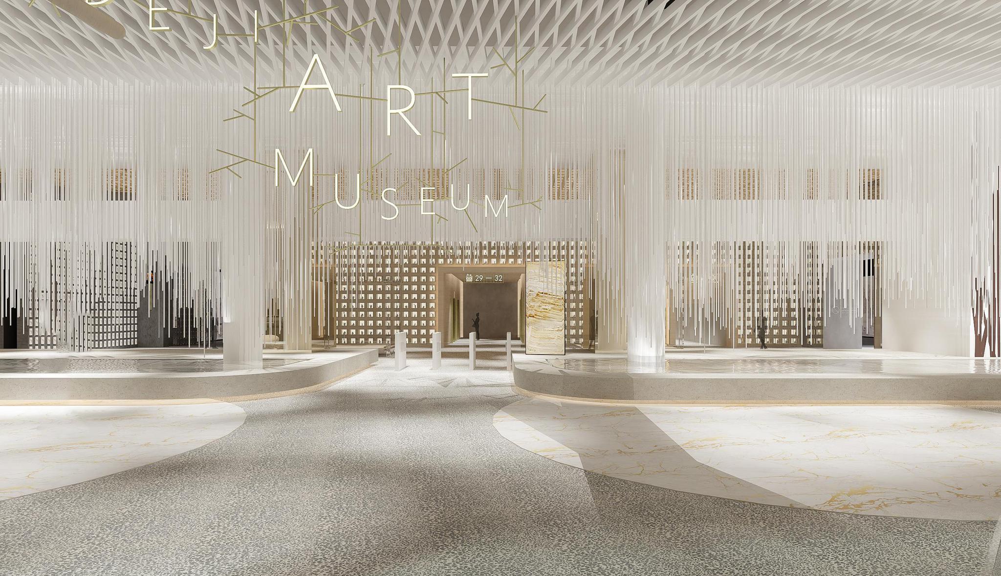 南京德基美术馆今秋重开百倍放大呈现清代金陵图