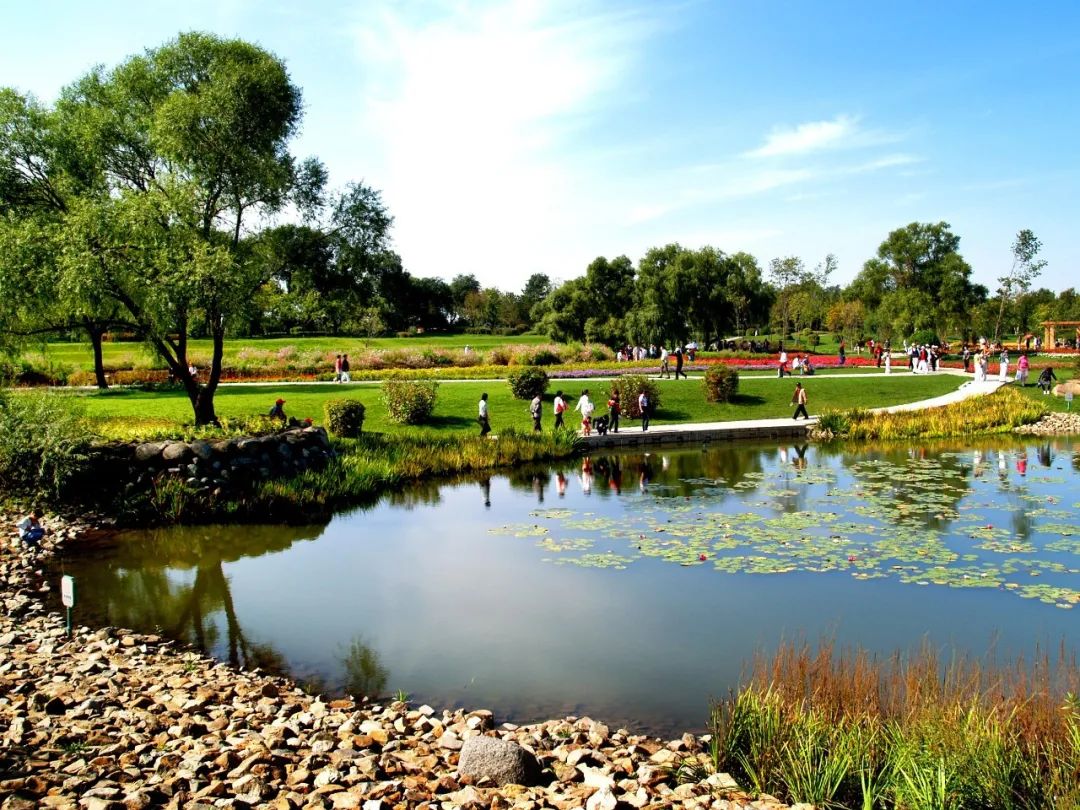 哈尔滨的这个小岛上将有重要会议要开