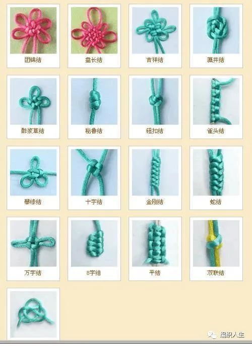 虽主题是妈妈钩的凉鞋,但主角并不是钩的,其用到的手工类型是中国结编