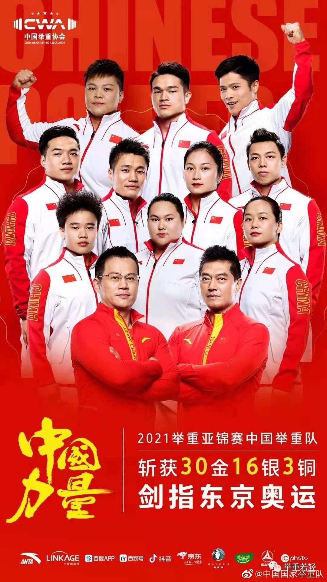 东京奥运会中国举重八人满额参赛 能否突破6金 体育 新闻 星岛环球网 东京奥运会中国举重八人满额参赛 能否突破6金 体育 新闻 星岛环球网