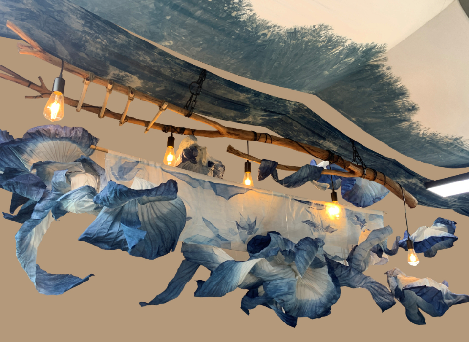 展现非遗艺术魅力百草可染高校师生草木染作品邀请展举办