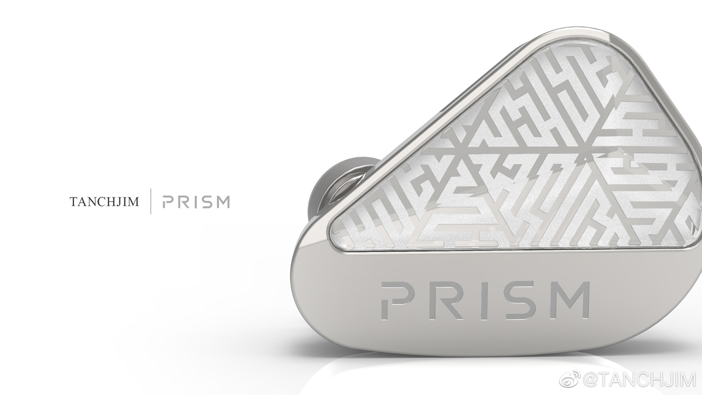 tanchjim 发布 prism 棱镜旗舰耳机:3680 元