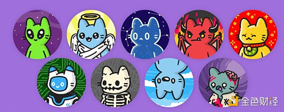 48% cool cats再引nft热潮? 金色财经