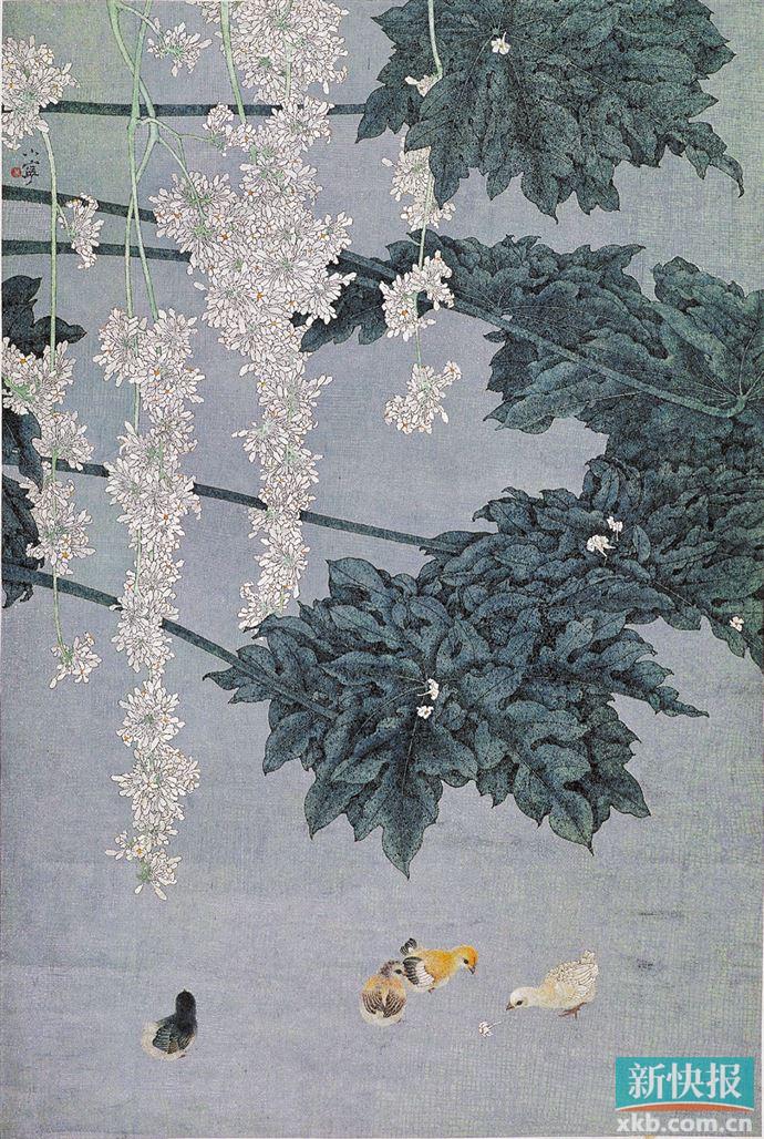 岭南画家多擅以佳果入画