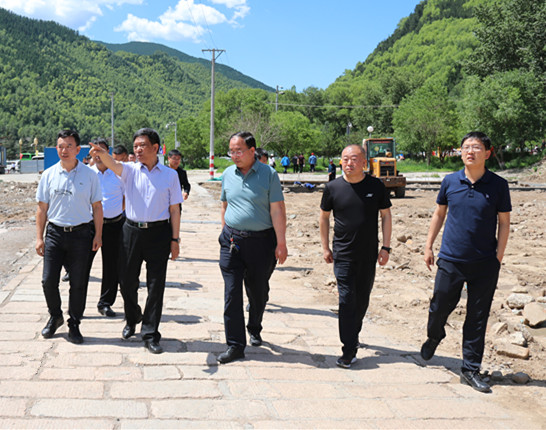 五台山境内项目,射虎川住宅安置区项目,综合管廊项目,台怀镇中心区人