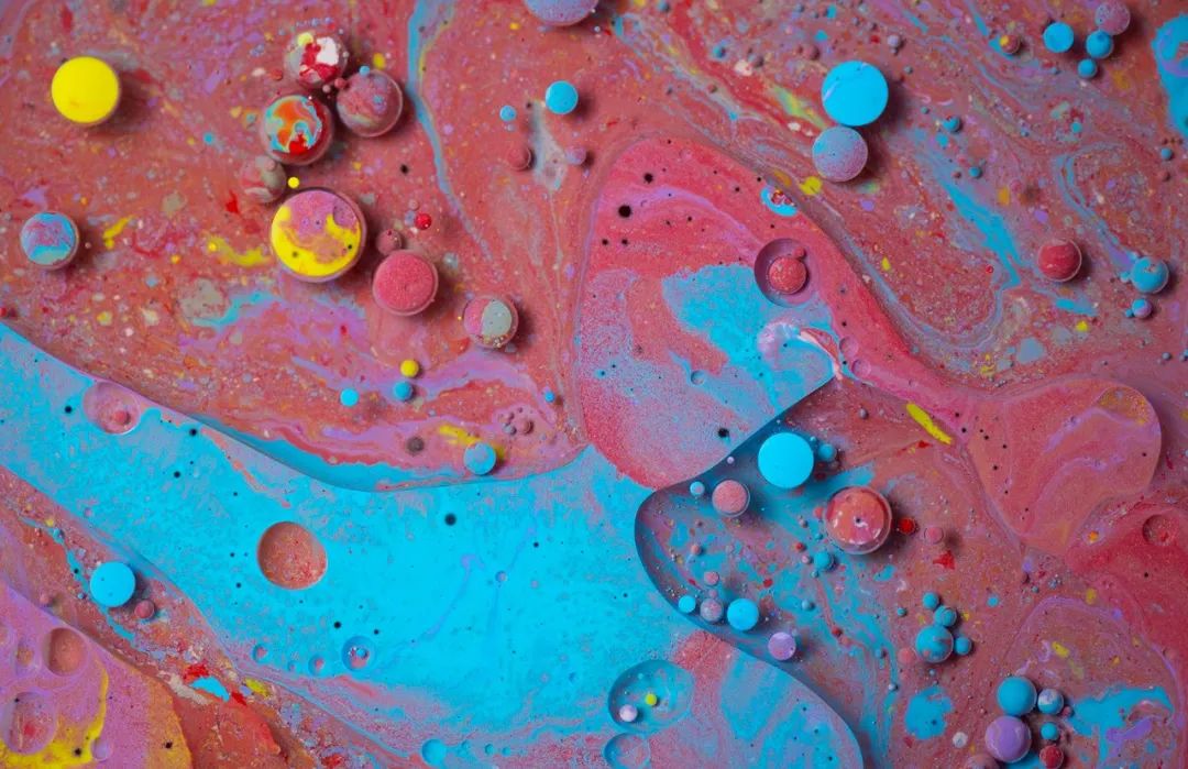 家中趣味拍摄色彩星球