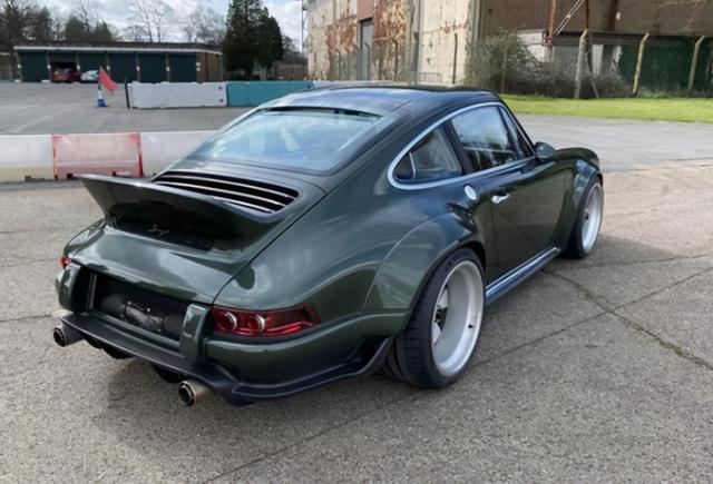 搭4.0l引擎,保时捷911改装版亮相英国古德伍德速度节