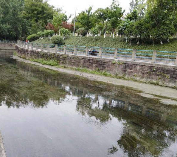 图据青羊区官网为寻找排污口曾用机器人,蛙人摸底河曾是成都有名的"臭