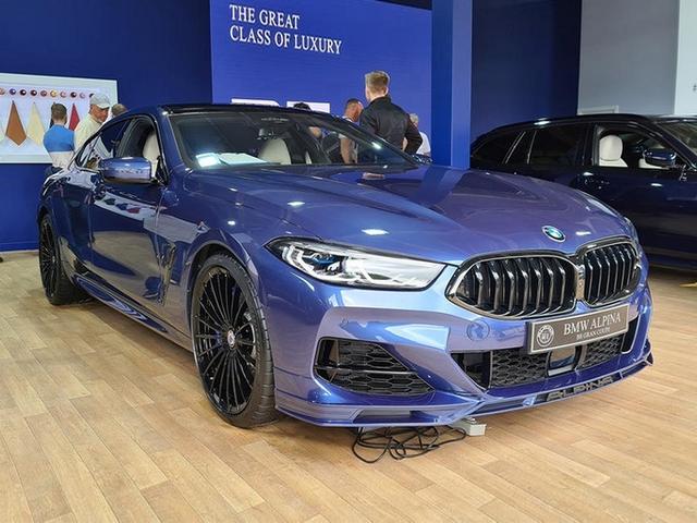 搭v8发动机,颜值个性,宝马8系gran coupe改装版亮相古德伍德