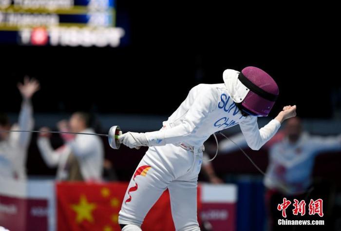 东京点金女重背负希望中国击剑能否重现辉煌