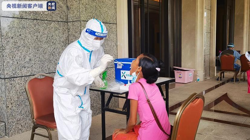 瑞丽本轮疫情筛查出感染者53人，移动方舱实验室从广州驰援